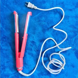 Pink Hair Straightener